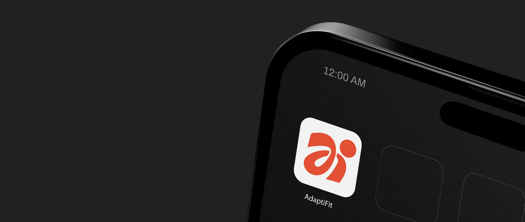 Symulacja telefonu z aplikacją AdaptiFit